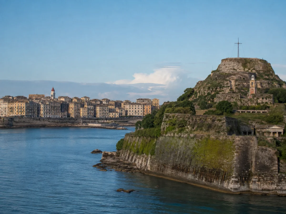 Car rental in Corfu